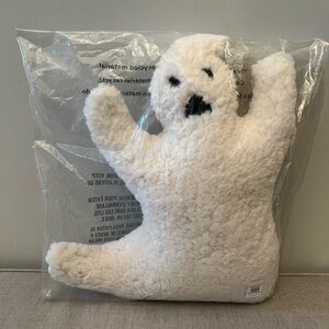 Pottery Barn Ghost Pillow NWT